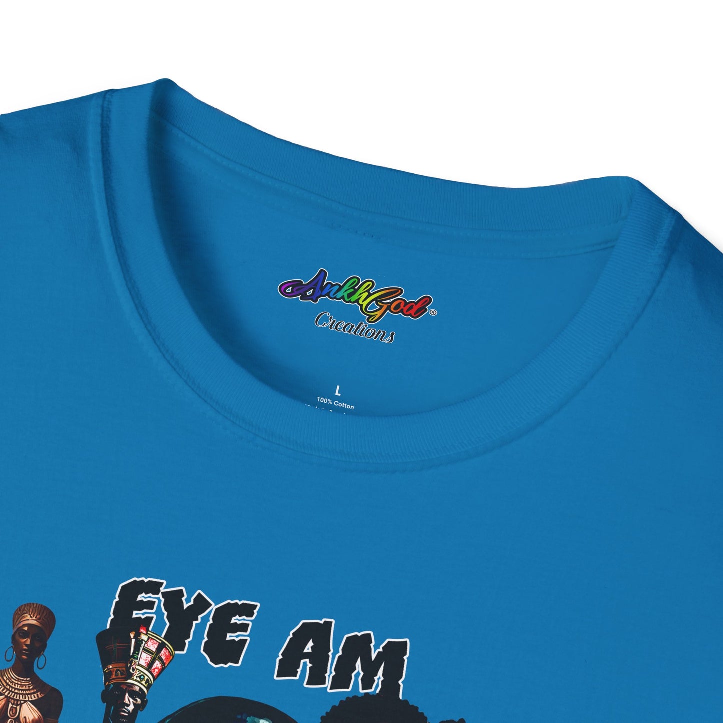 Eye Am My Ancestors' Design | Softstyle Tee (Kings)