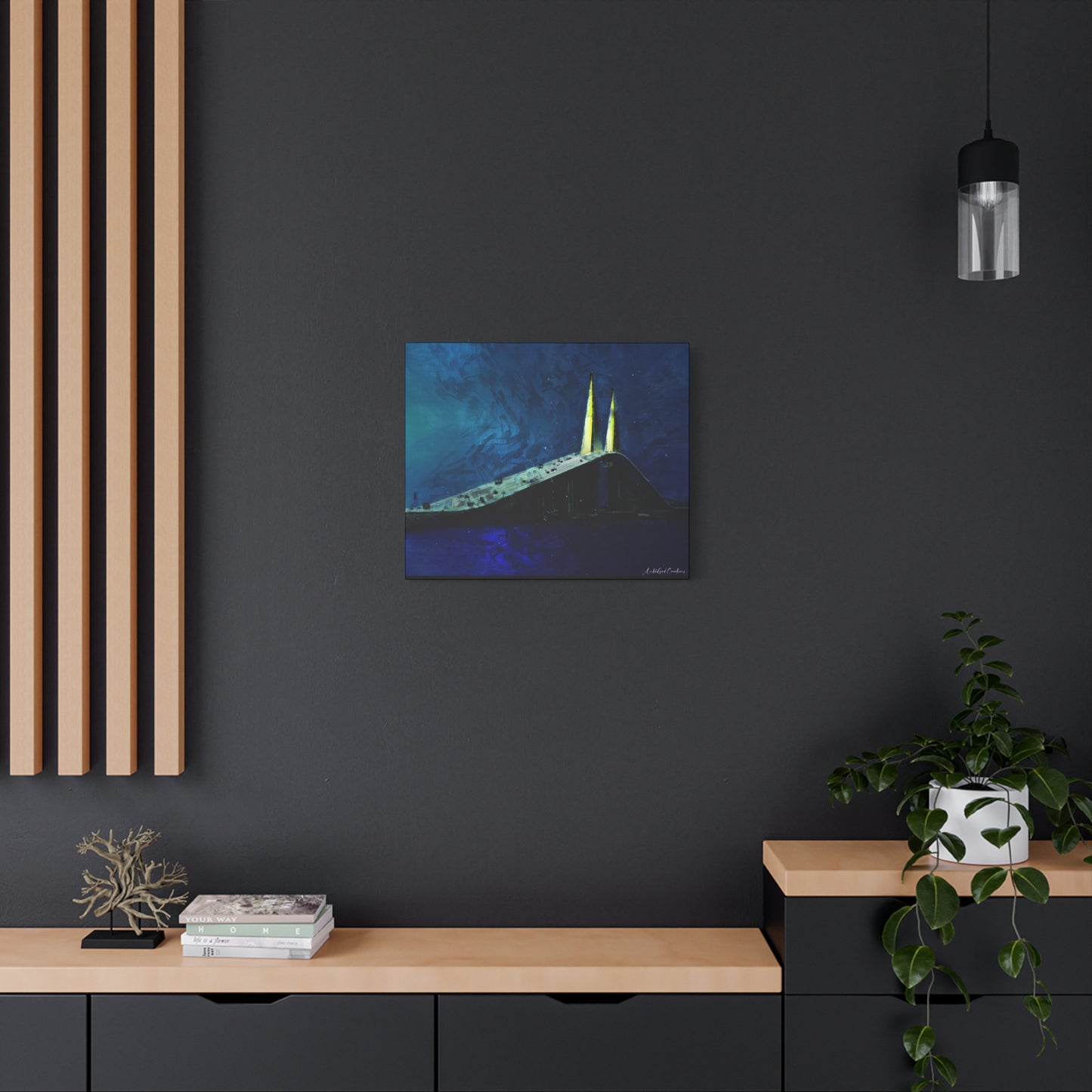 The Skyway Concept (Framed)