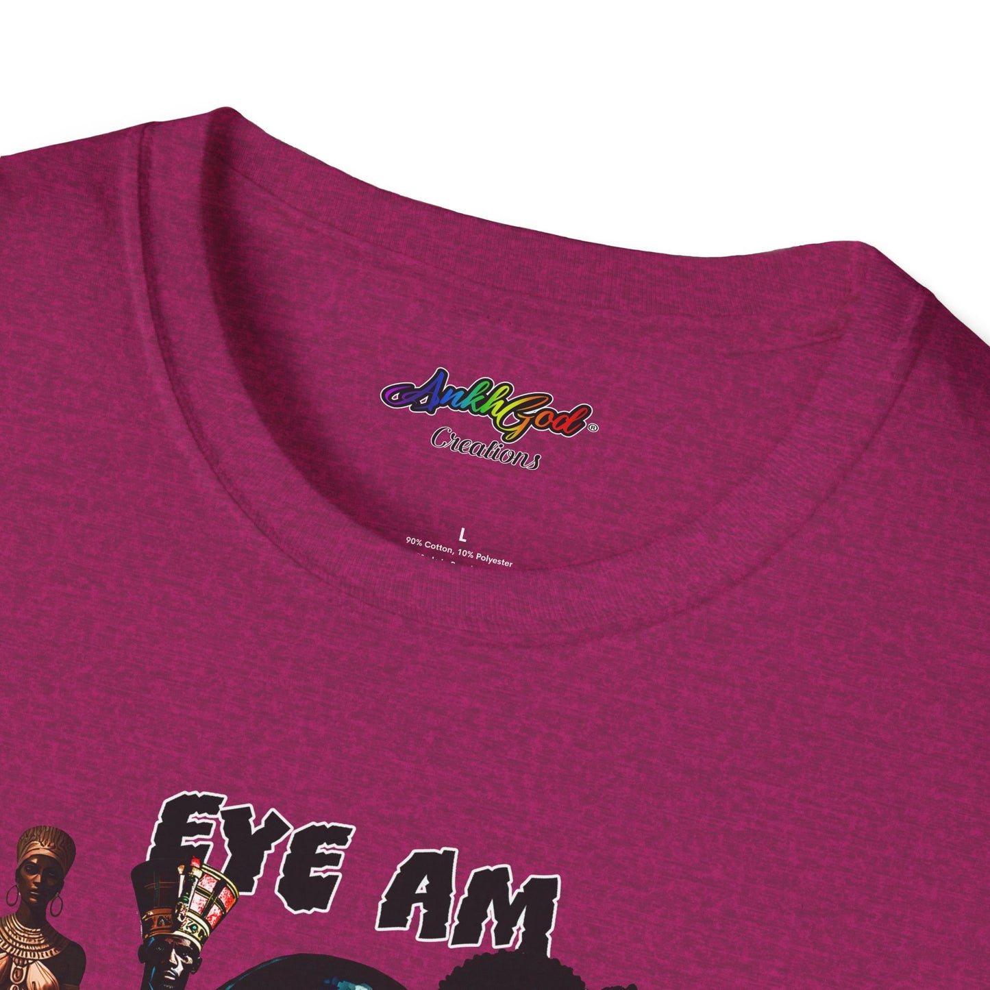 Eye Am My Ancestors' Design | Softstyle Tee (Kings)
