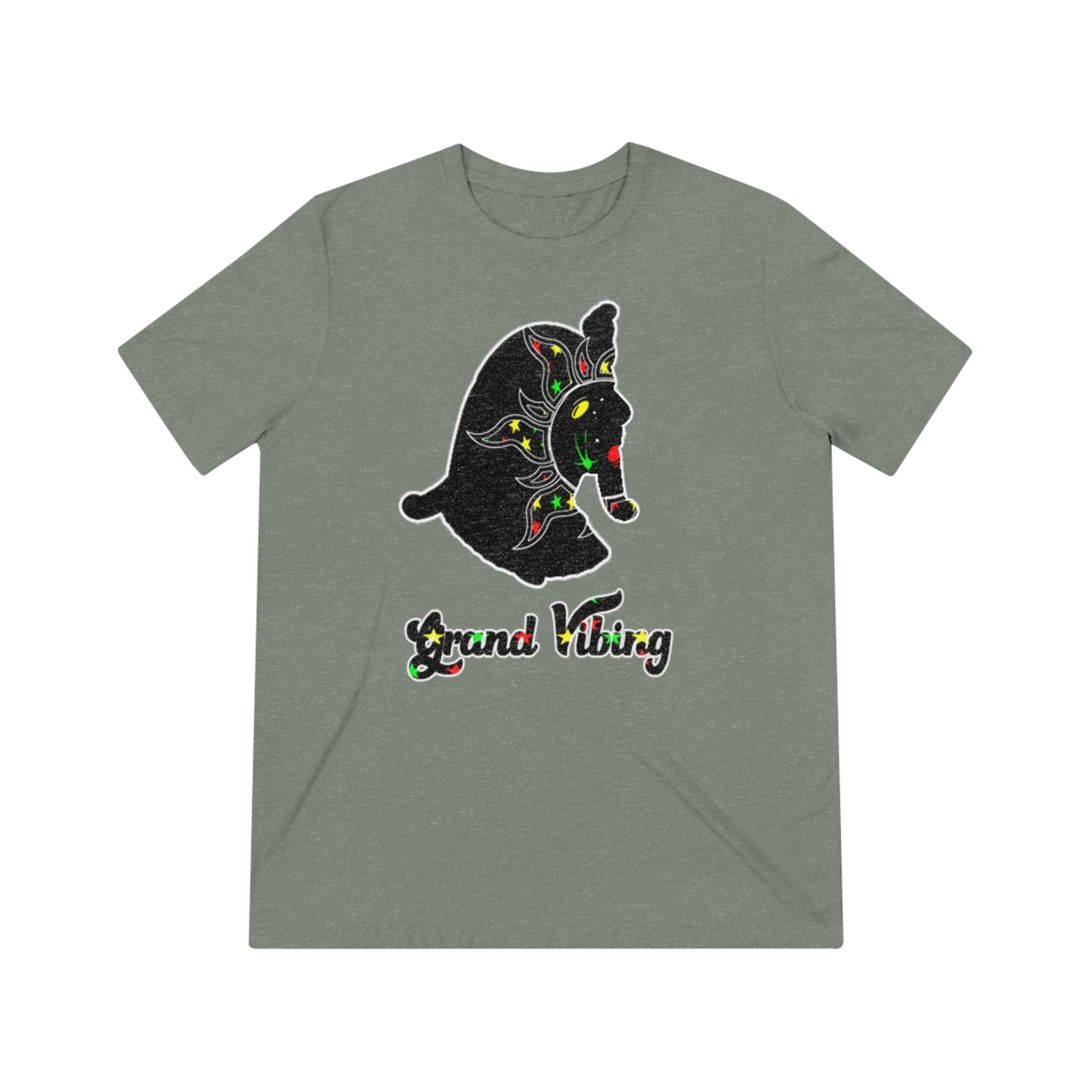 Grand Vibing (K) - Triblend (Lightweight Material) T-Shirt