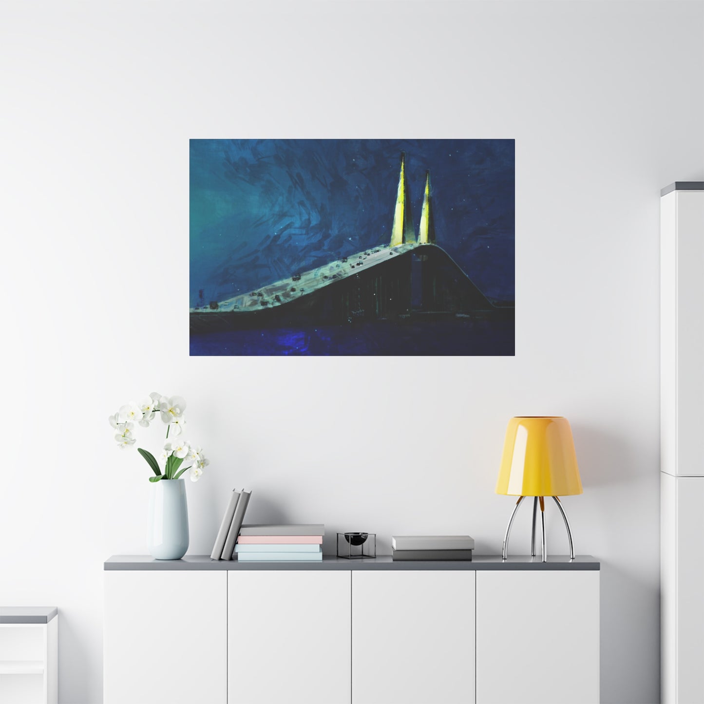 The Skyway Concept (Framed)