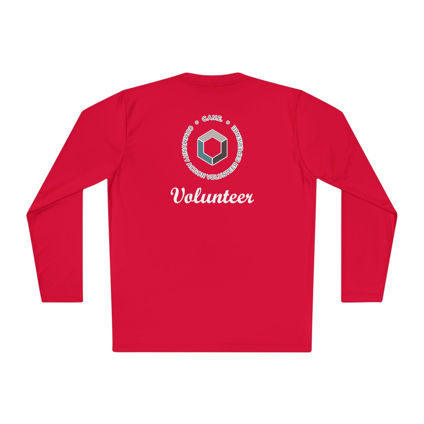 CAVE Red Volunteer Shirt