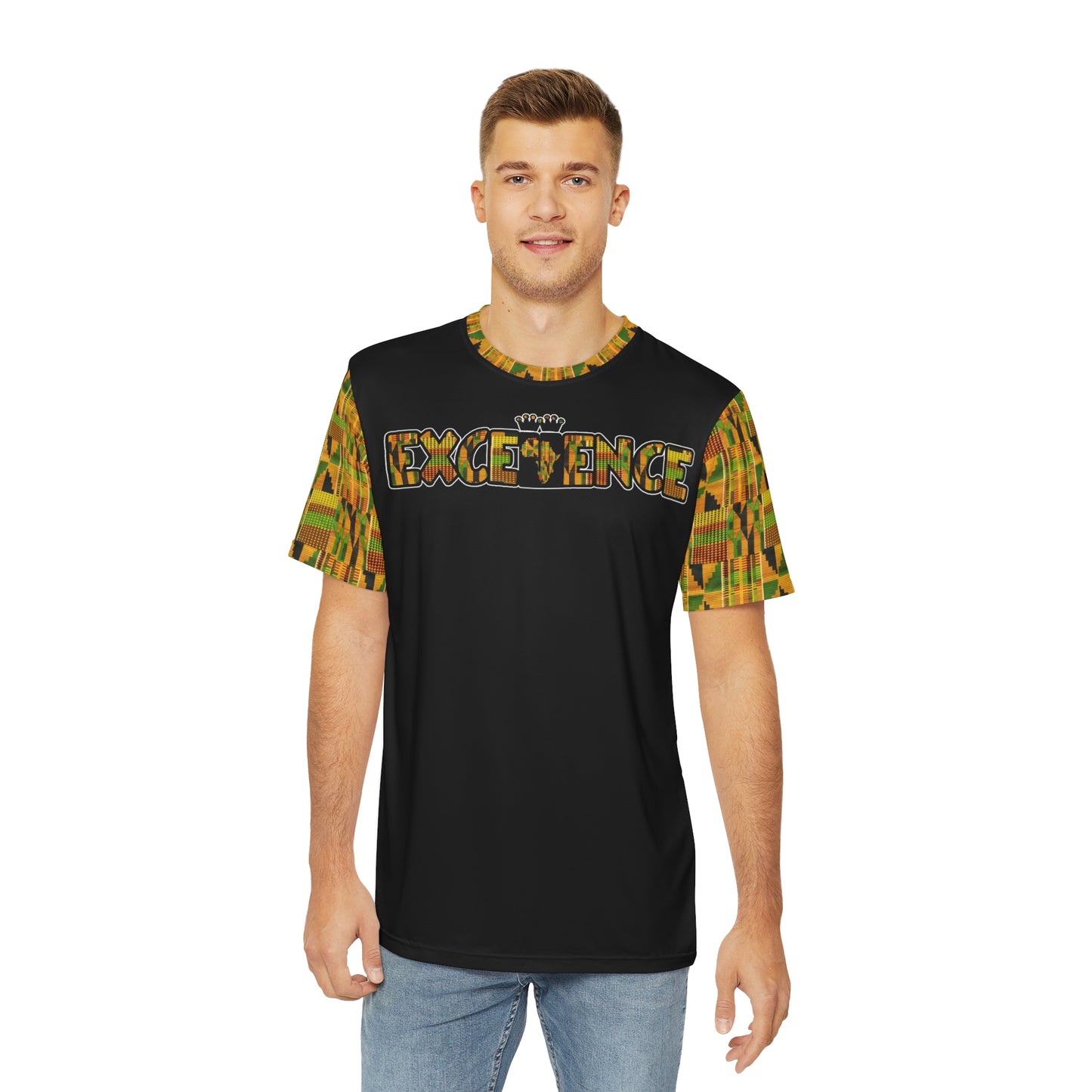 Be Bold, Be ExceLLence Kenté Up - AOP Tee