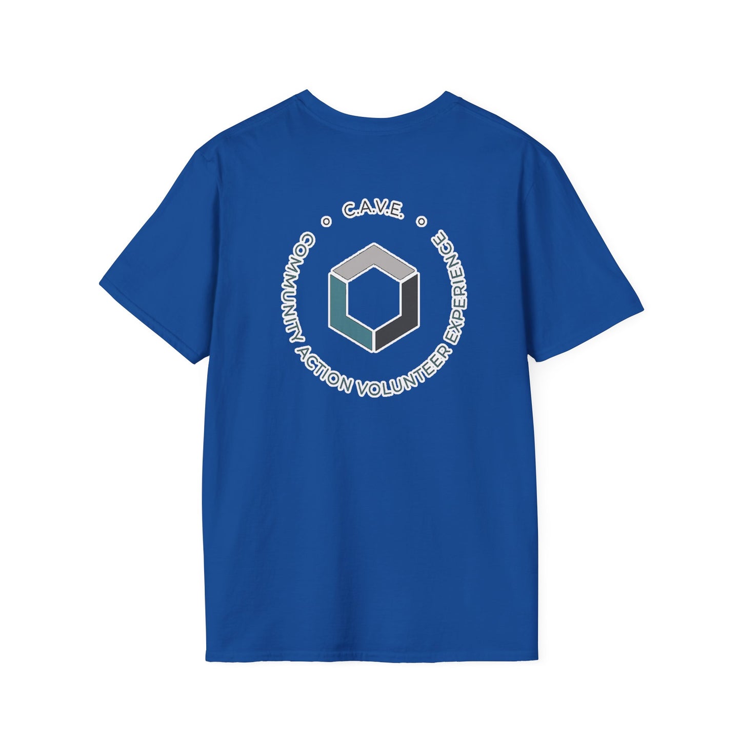 Community Action Volunteer Experience T-Shirt | Unisex Softstyle Tee