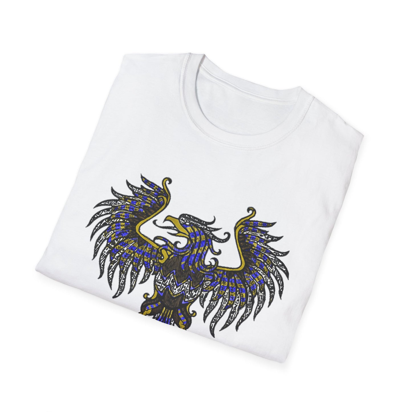 Pharoah Blue and Yellow - Ay Nfrtm Design