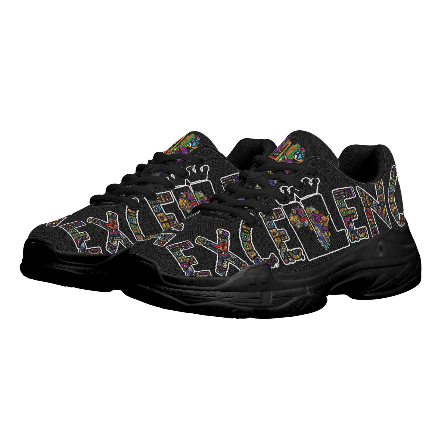 ExceLLence (Blackout) Sneakers (Kenté)