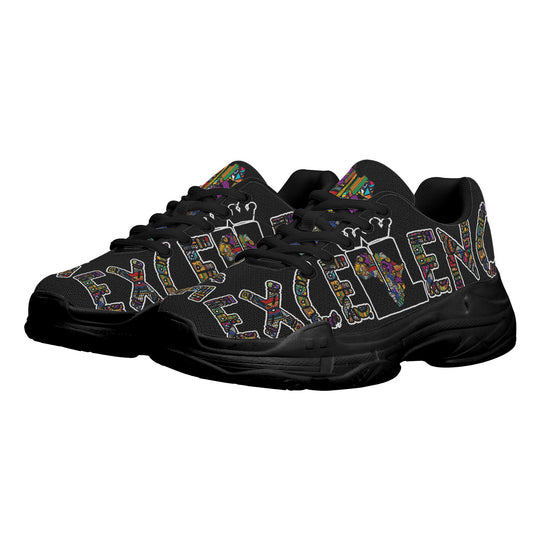 ExceLLence (Blackout) Sneakers (Kenté)