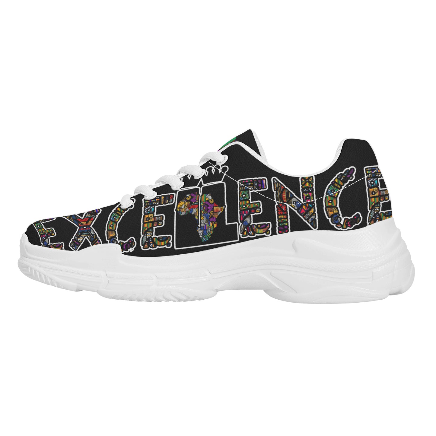 ExceLLence (Blackout) Sneakers (Kenté)