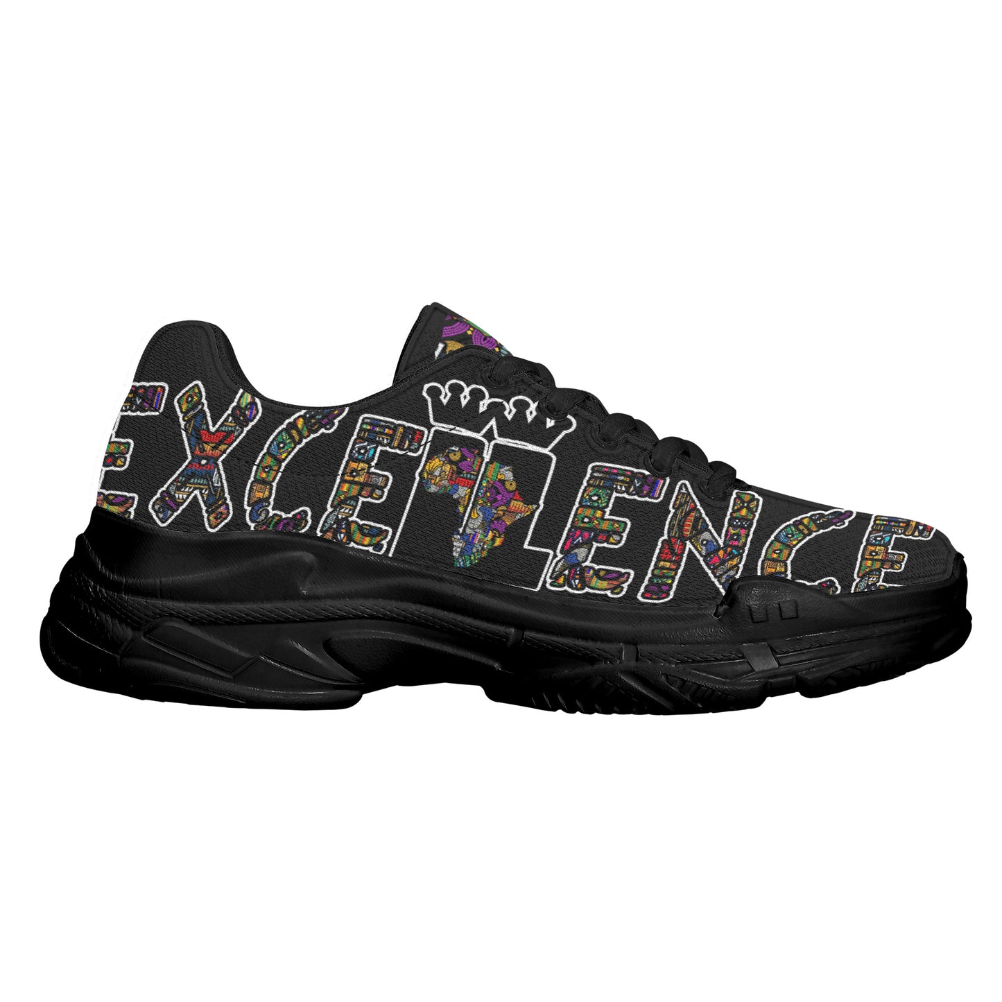 ExceLLence (Blackout) Sneakers (Kenté)