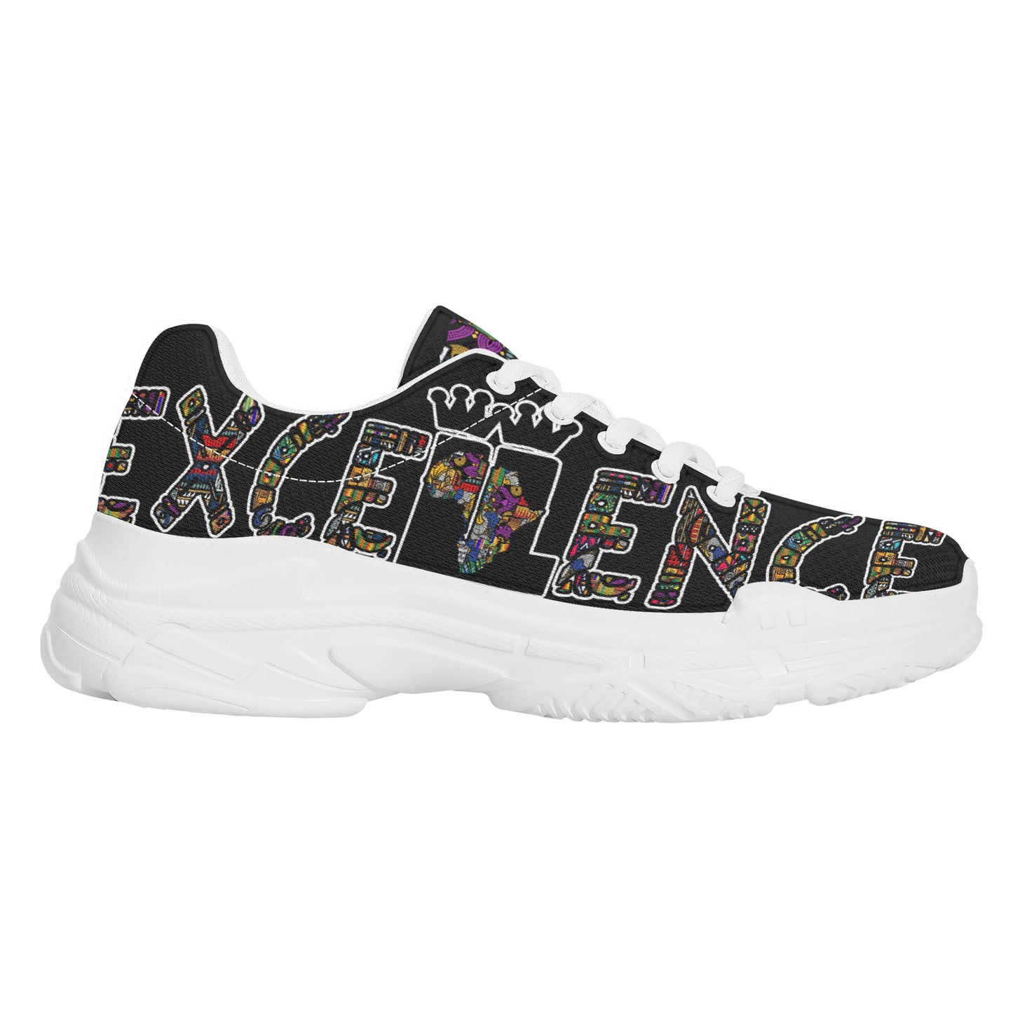 ExceLLence (Blackout) Sneakers (Kenté)