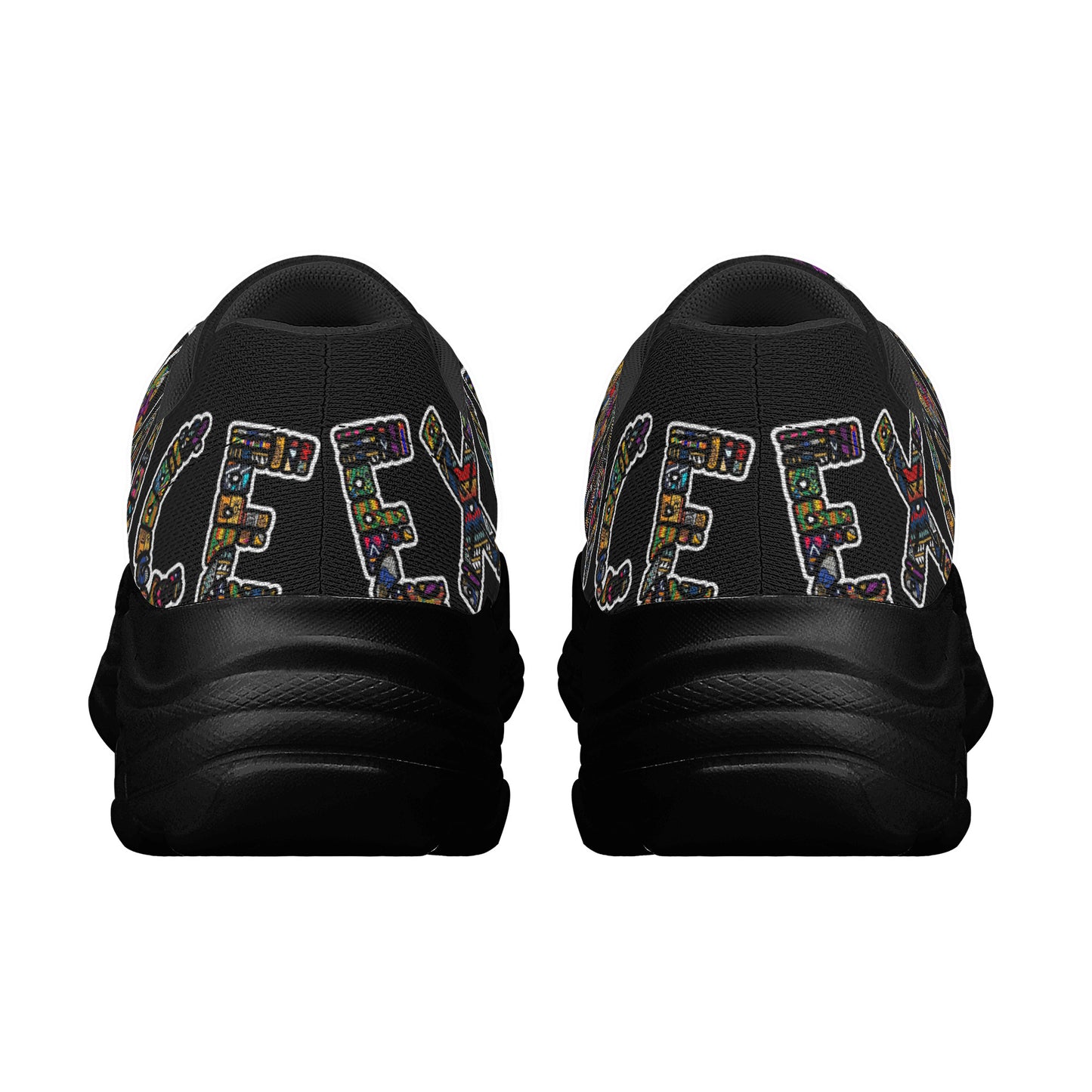ExceLLence (Blackout) Sneakers (Kenté)