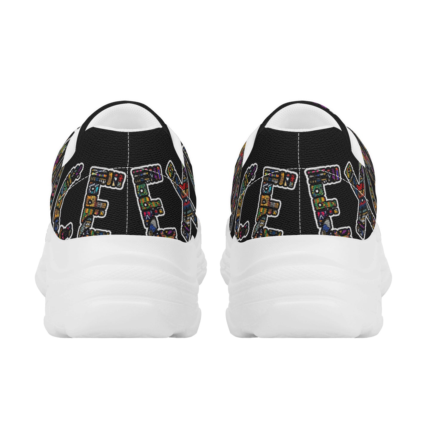 ExceLLence (Blackout) Sneakers (Kenté)