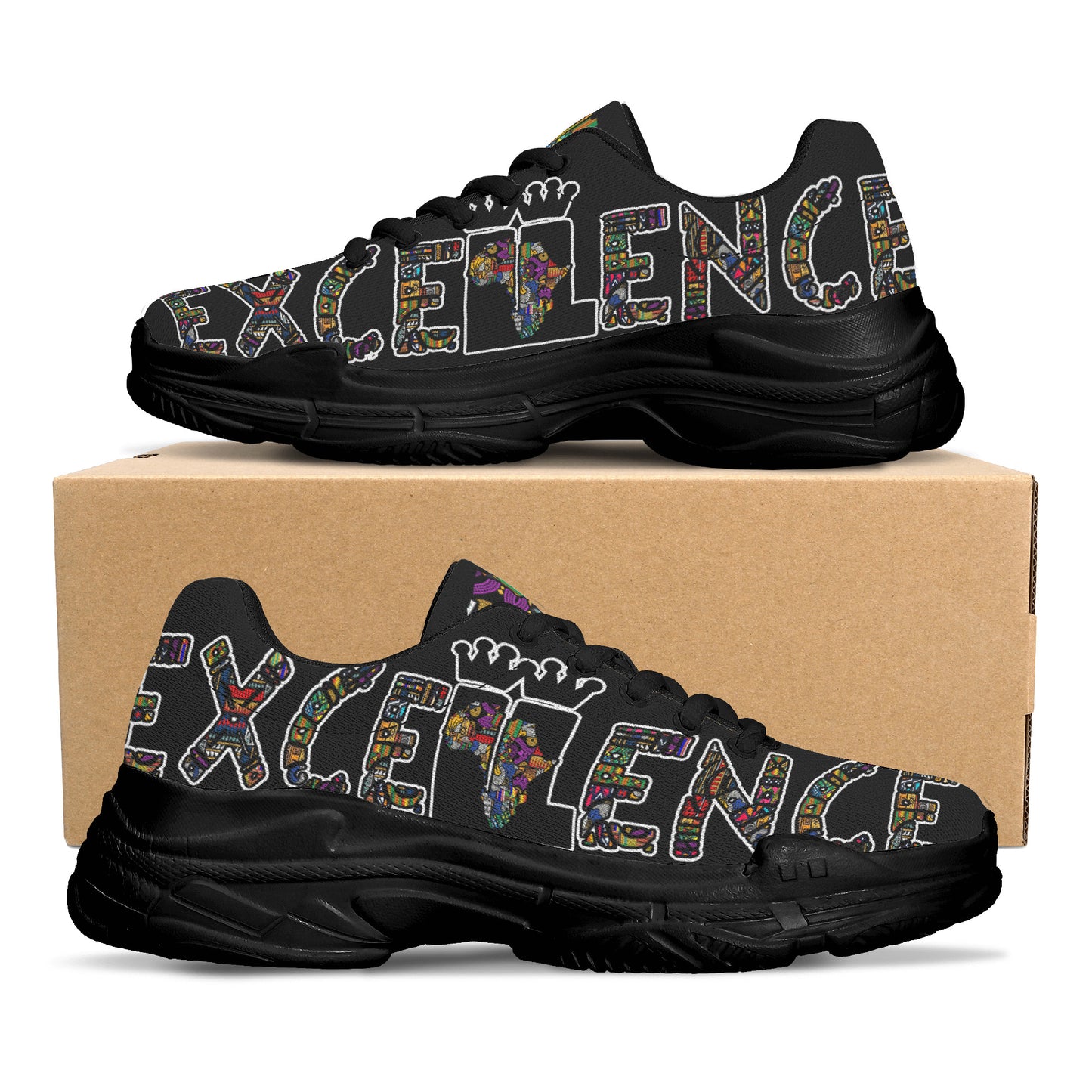 ExceLLence (Blackout) Sneakers (Kenté)