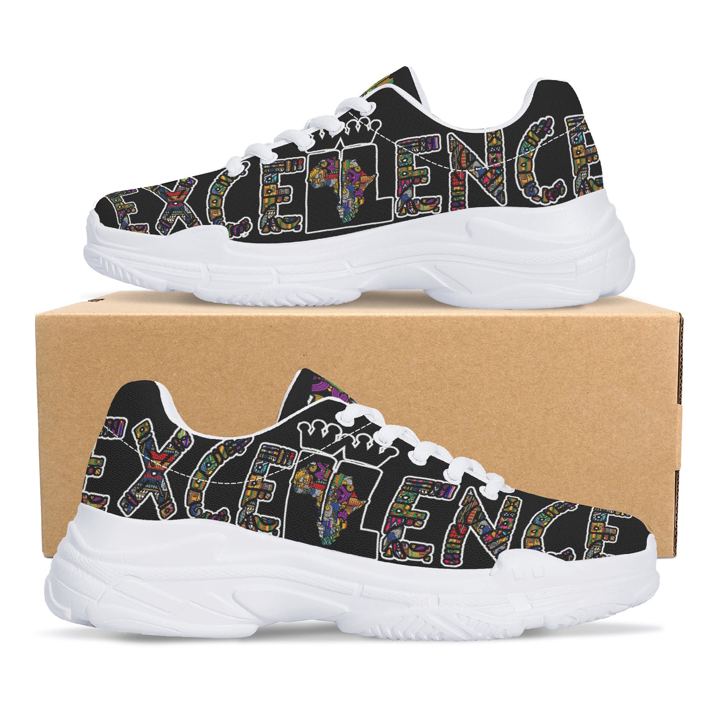 ExceLLence (Blackout) Sneakers (Kenté)