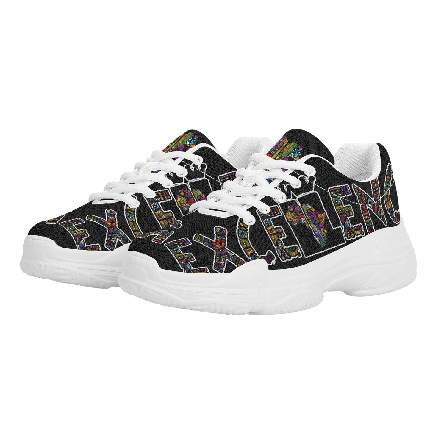 ExceLLence (Blackout) Sneakers (Kenté)