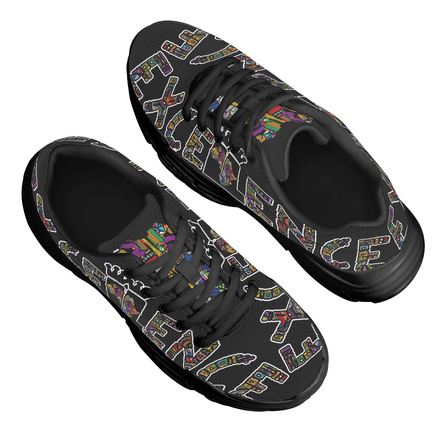 ExceLLence (Blackout) Sneakers (Kenté)