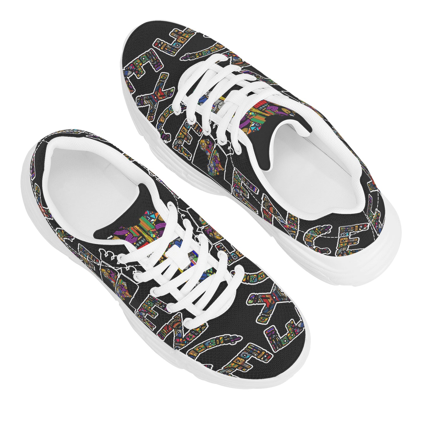 ExceLLence (Blackout) Sneakers (Kenté)