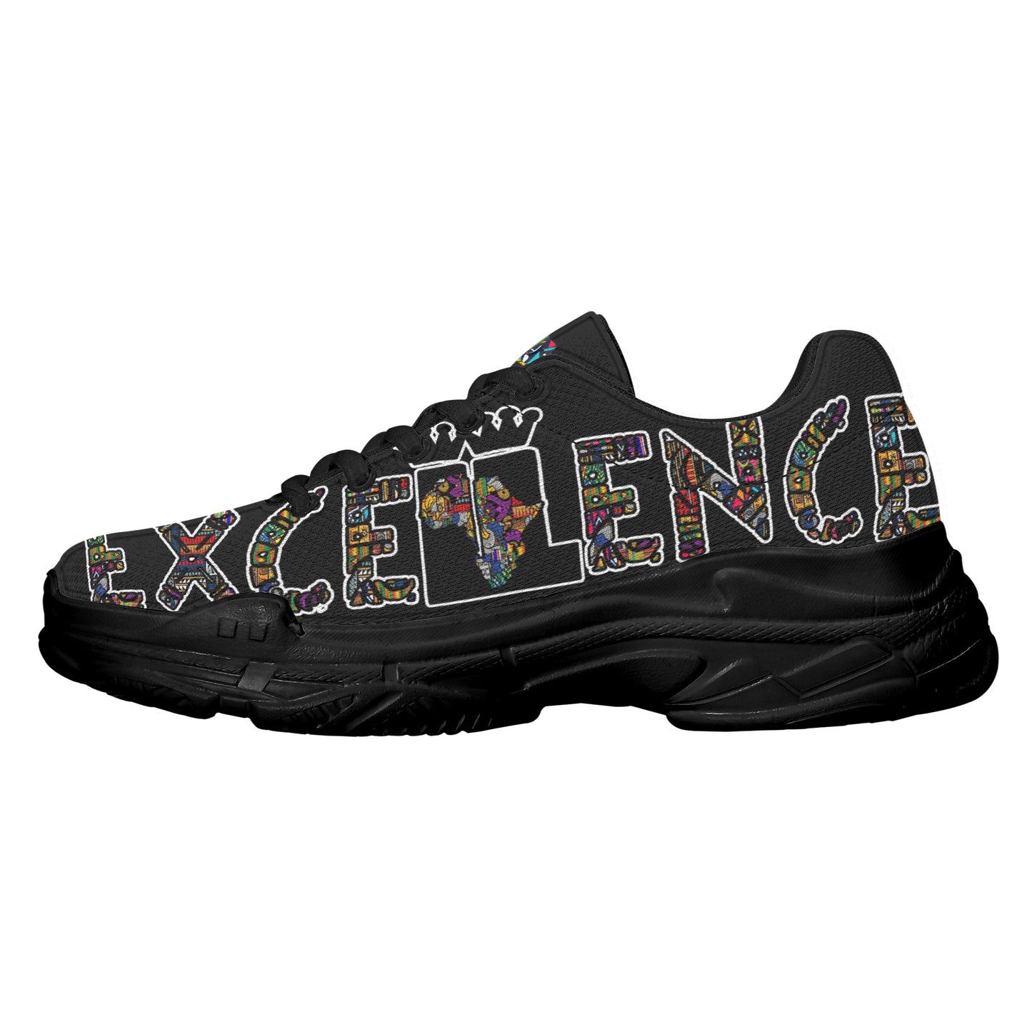 ExceLLence (Blackout) Sneakers (Kenté)