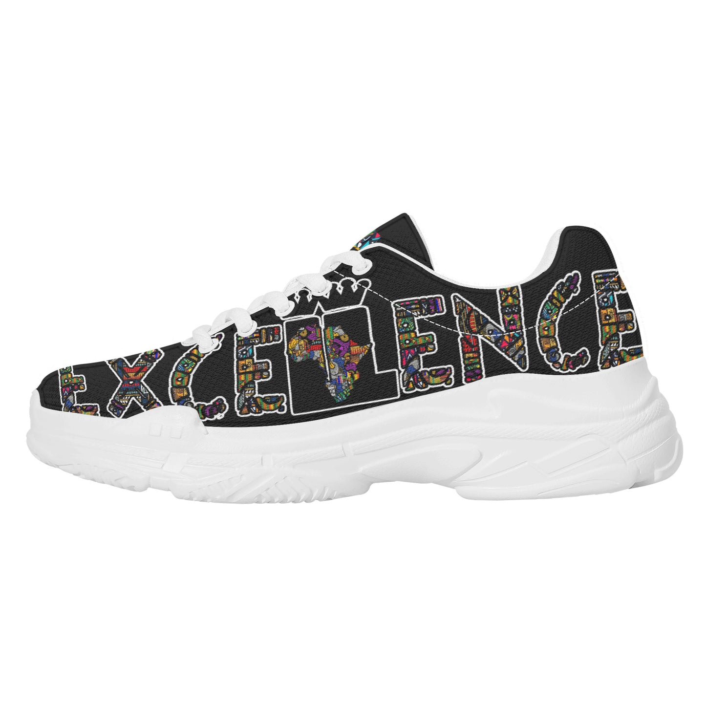 ExceLLence (Blackout) Sneakers (Kenté)