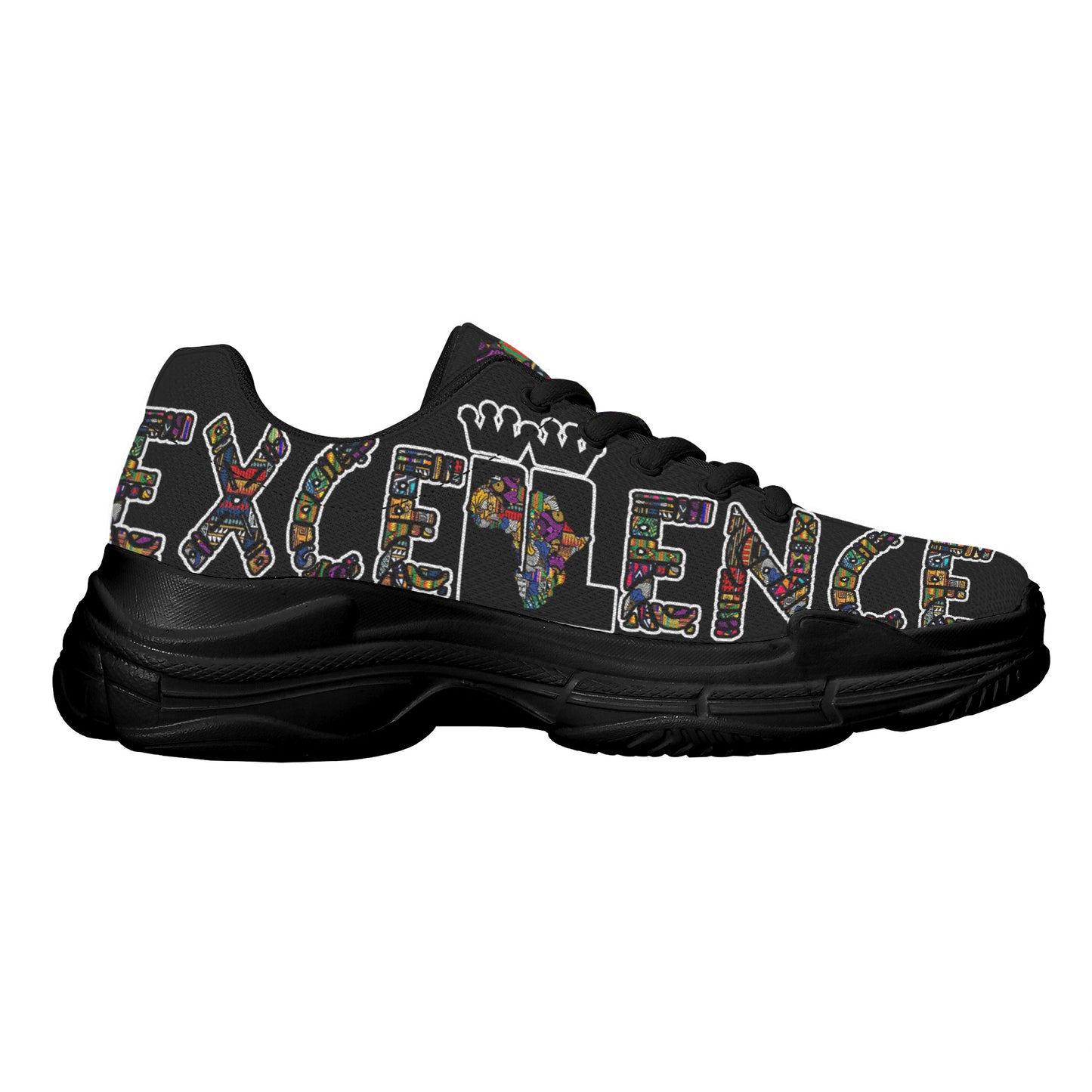 ExceLLence (Blackout) Sneakers (Kenté)