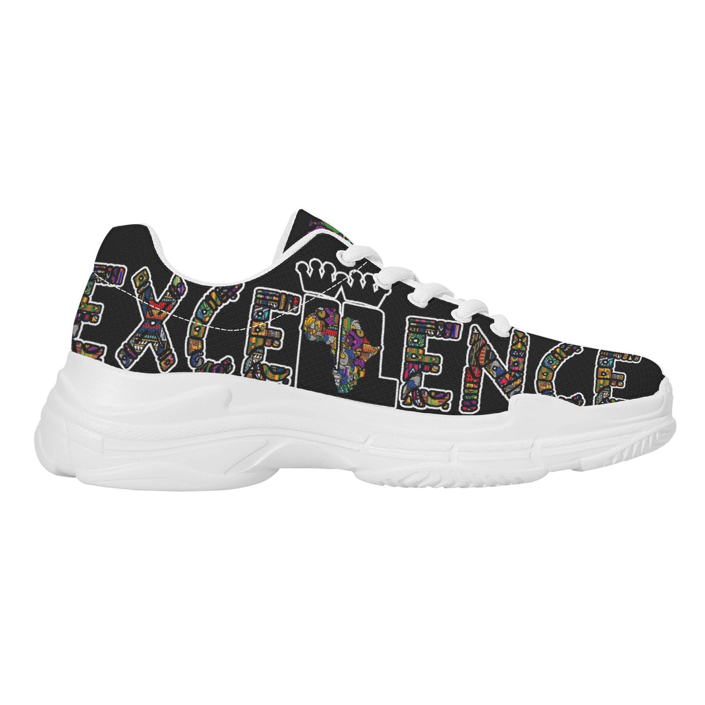 ExceLLence (Blackout) Sneakers (Kenté)