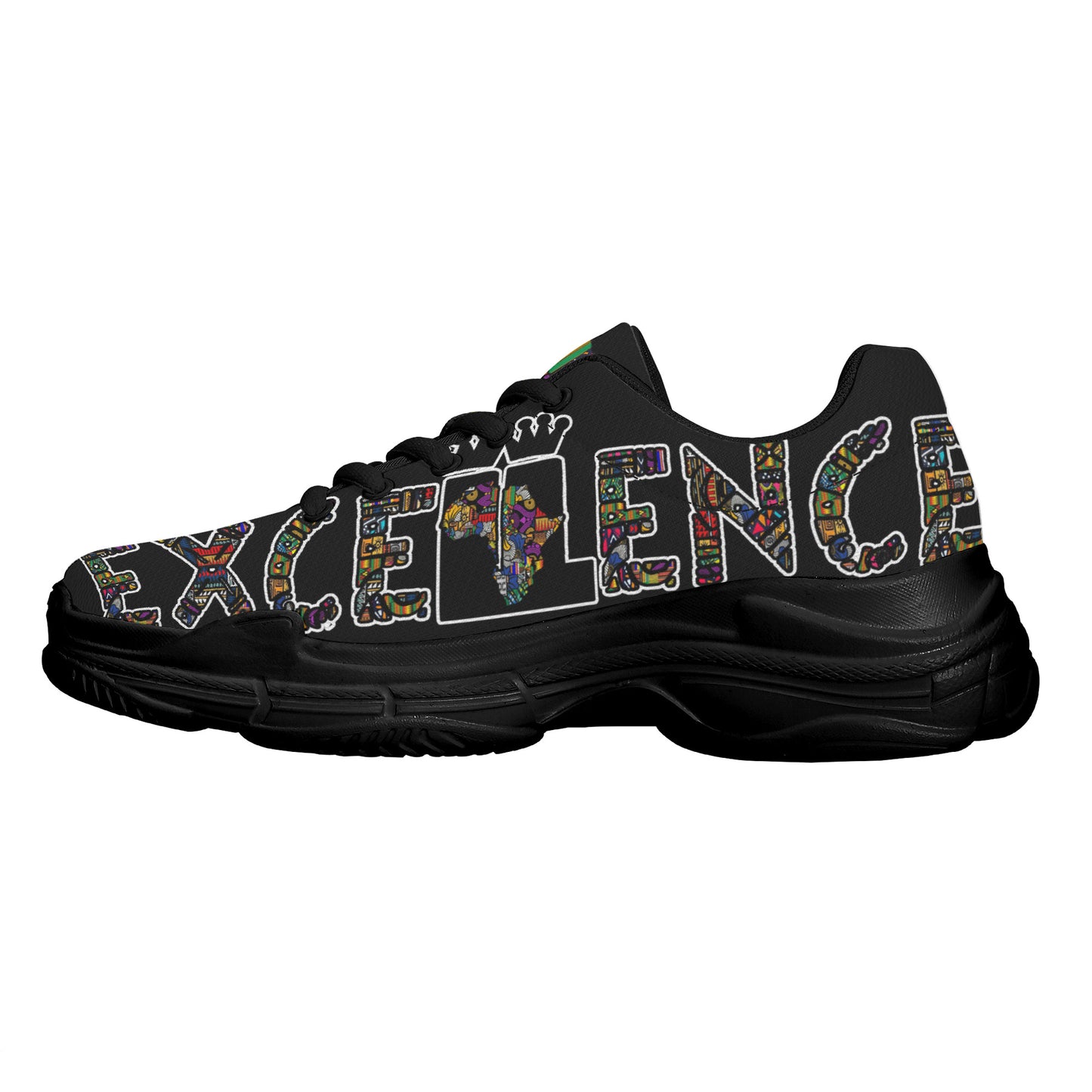 ExceLLence (Blackout) Sneakers (Kenté)