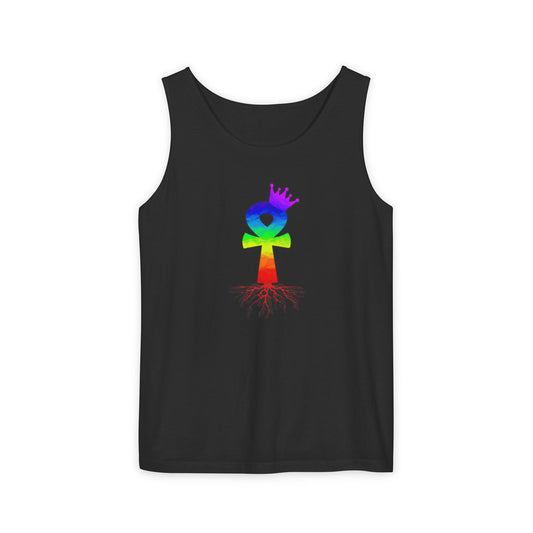AnkhGod Chakra Vibrant Roots Tank Top