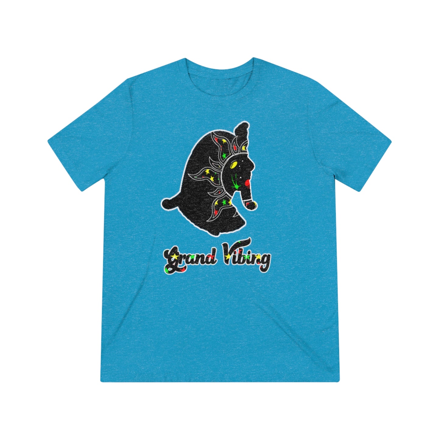 Grand Vibing (K) - Triblend (Lightweight Material) T-Shirt