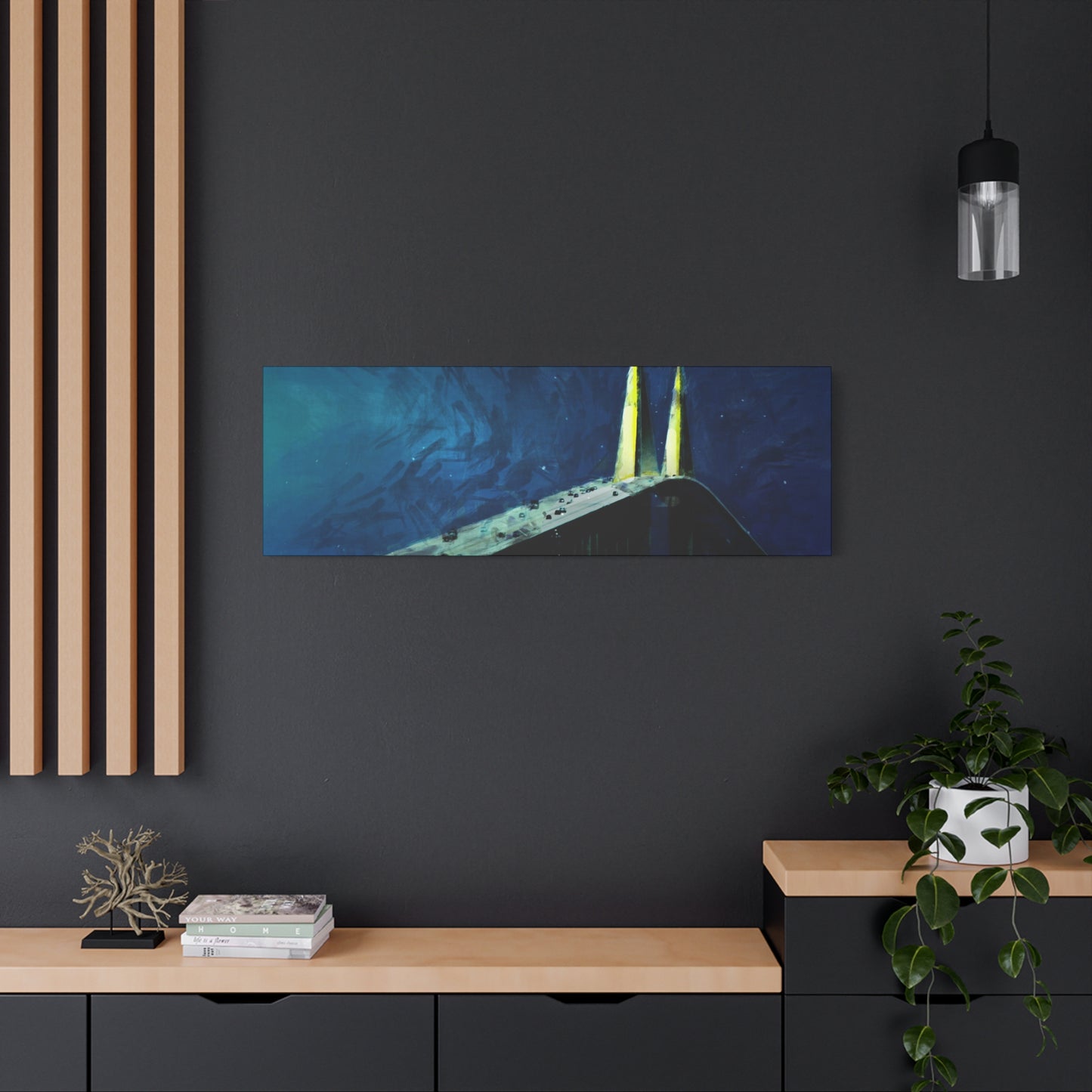 The Skyway Concept (Framed)