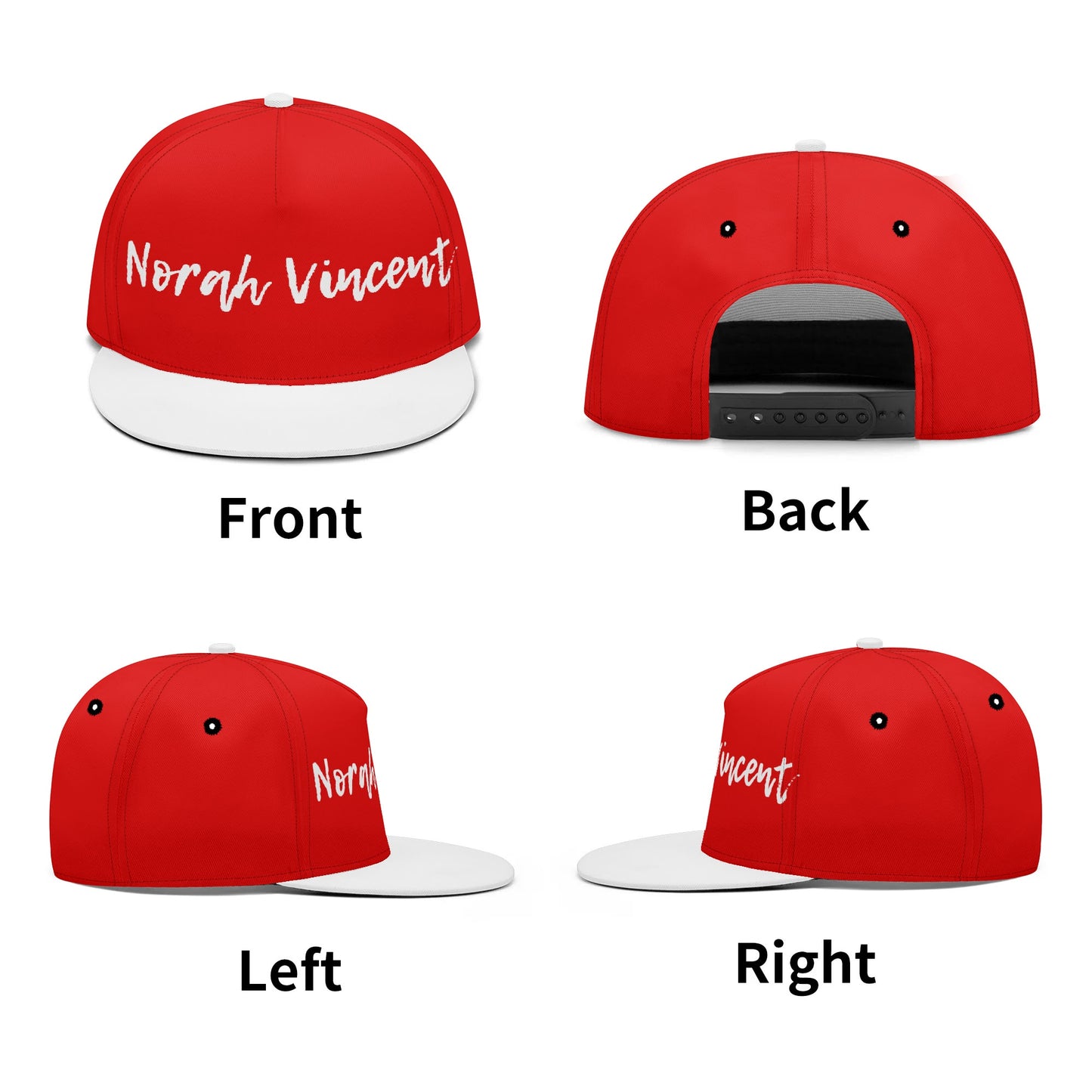 All Over Printing Classic Snapbacks