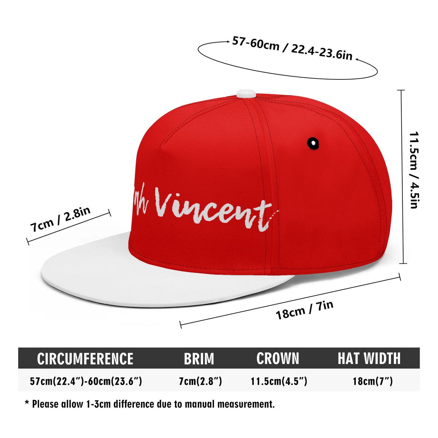 All Over Printing Classic Snapbacks