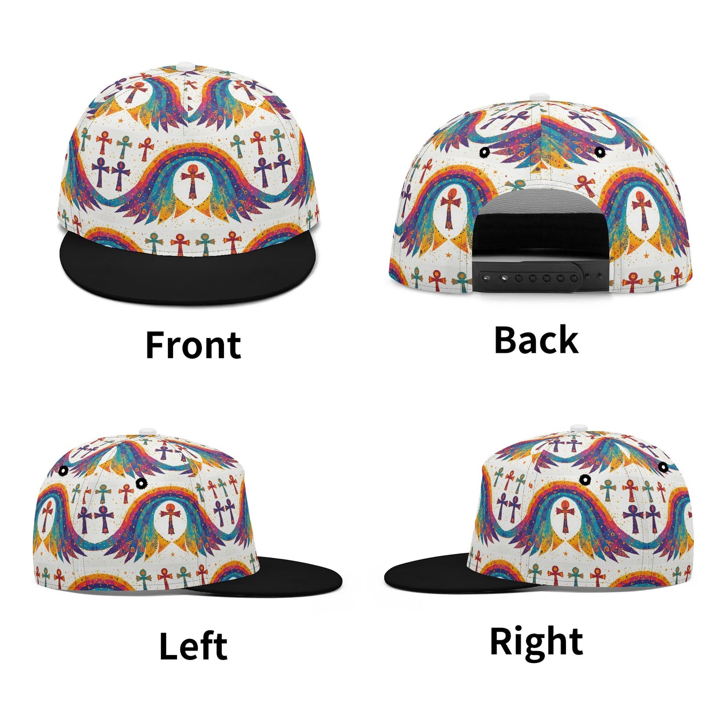 All Over Printing Classic Snapbacks