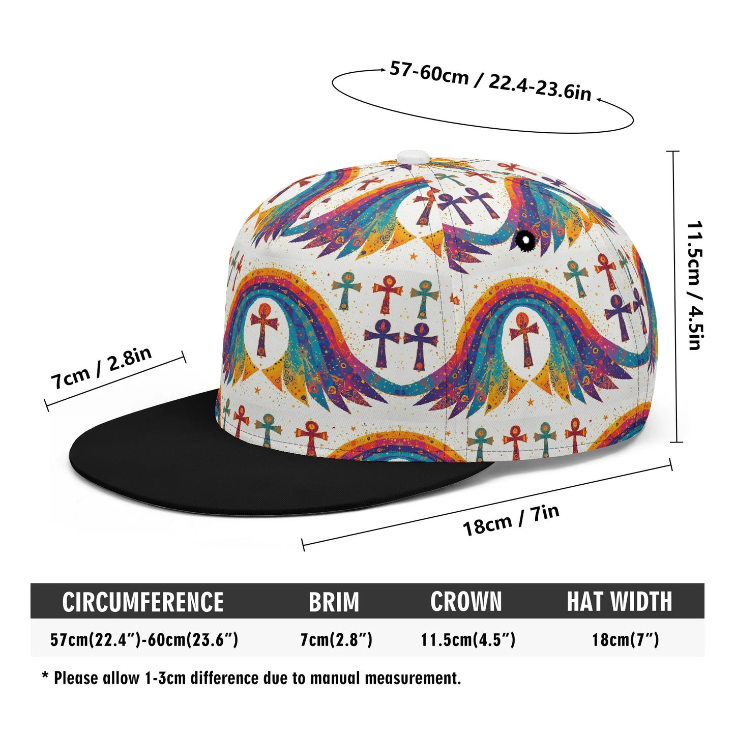 All Over Printing Classic Snapbacks