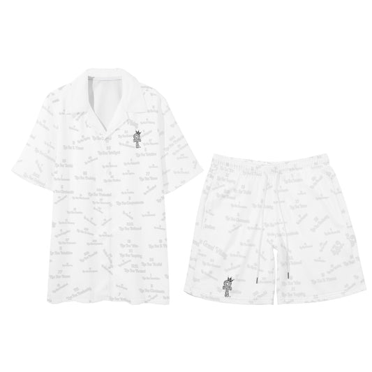The Angel Numbers Hawaiian Short Set