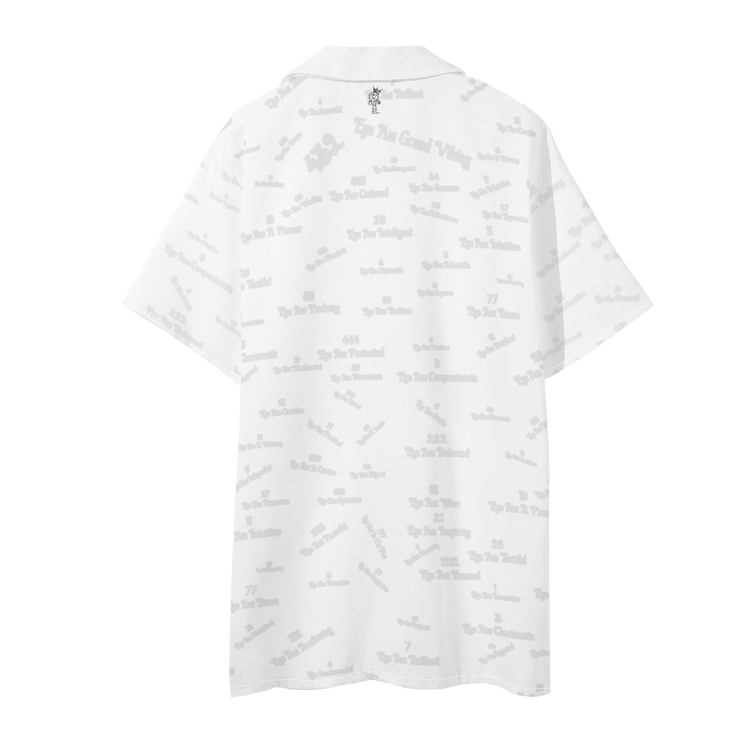 The Angel Numbers Hawaiian Short Set