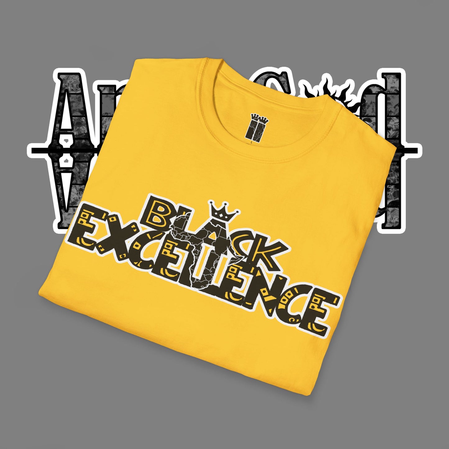 Black ExceLLence Bold - SoftStyle Tee