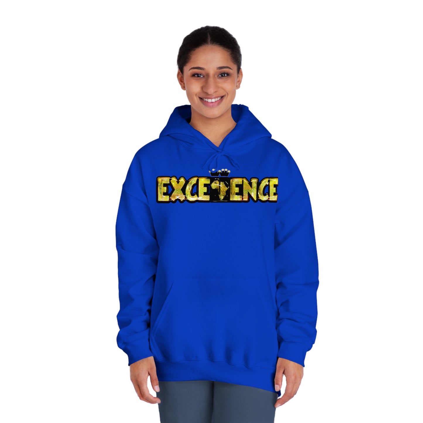 ExceLLence Gold DryBlend® Hooded Sweatshirt