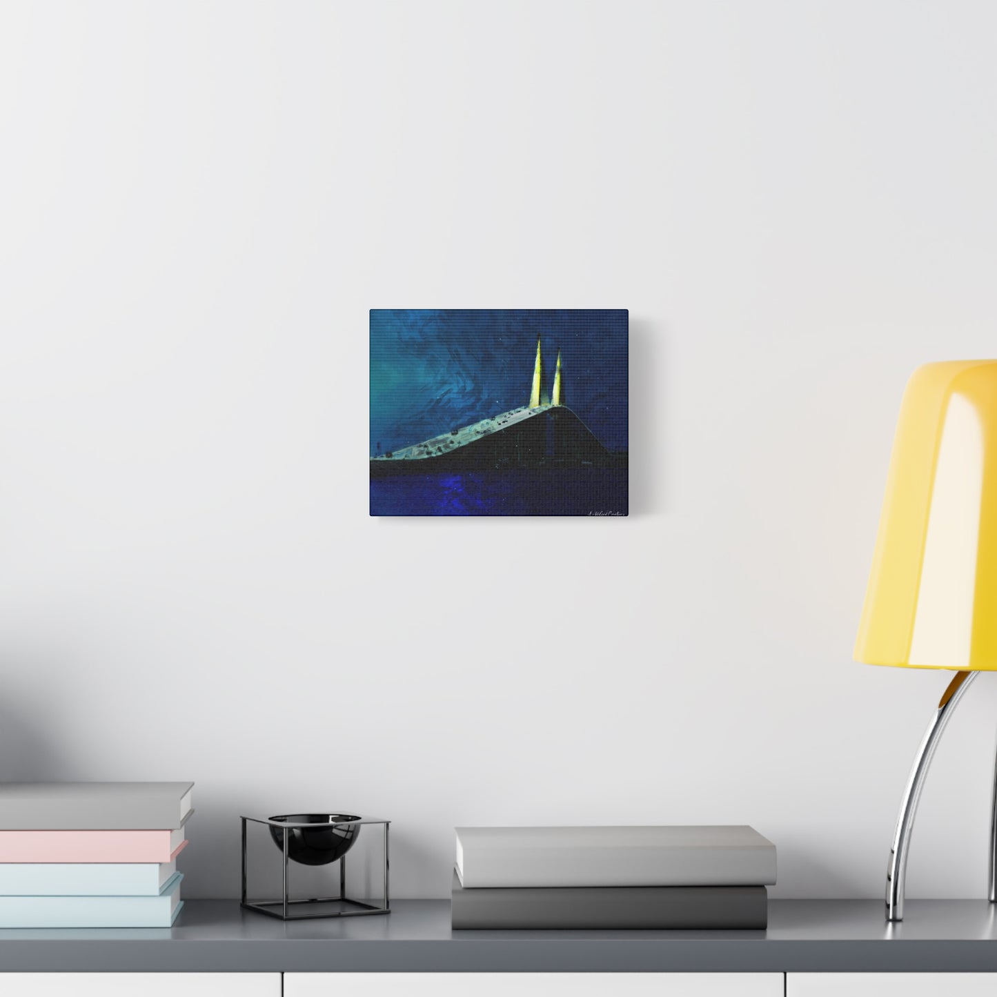 The Skyway Concept (Framed)