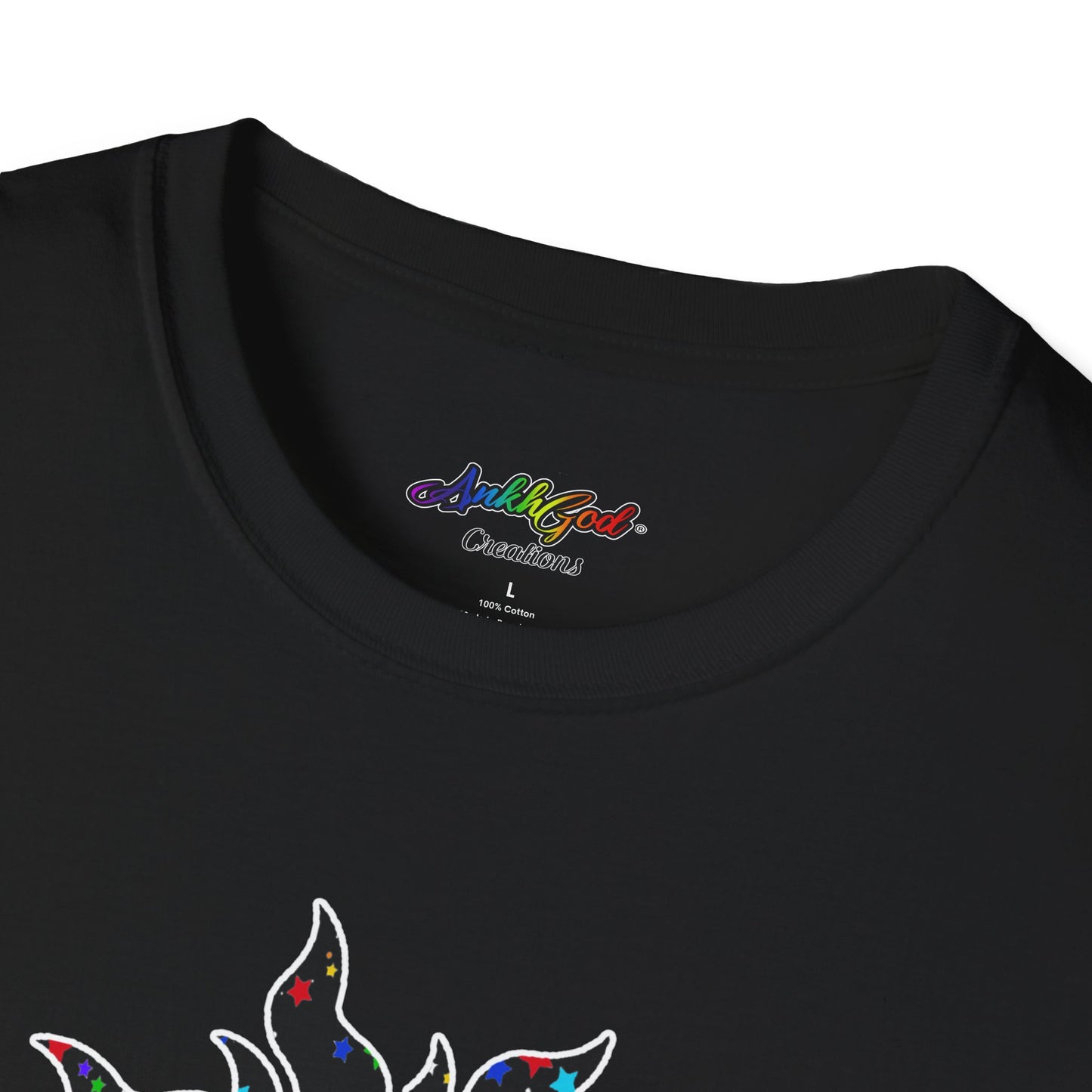 Grand Vibing Unisex Softstyle T-Shirt - Boho Sun Graphic Tee