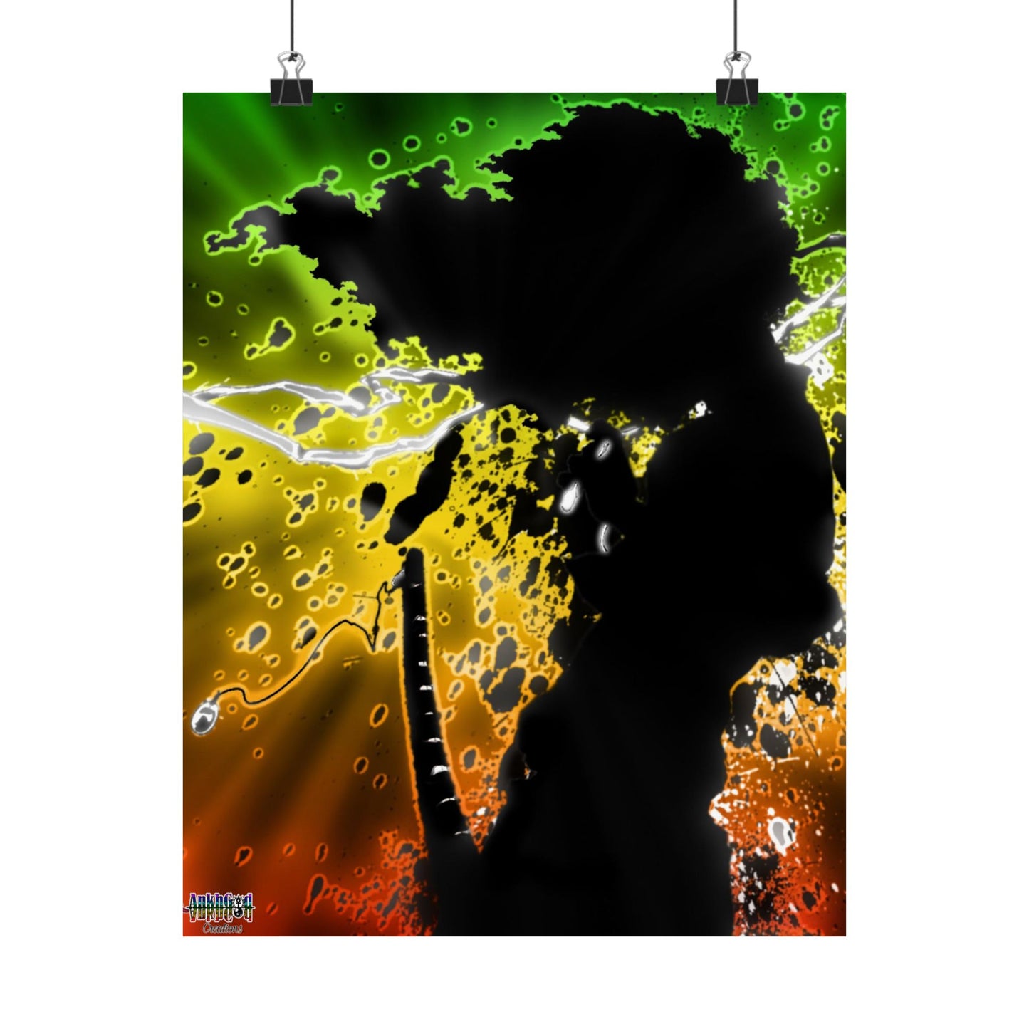 The Afro Experience Matte Vertical Poster
