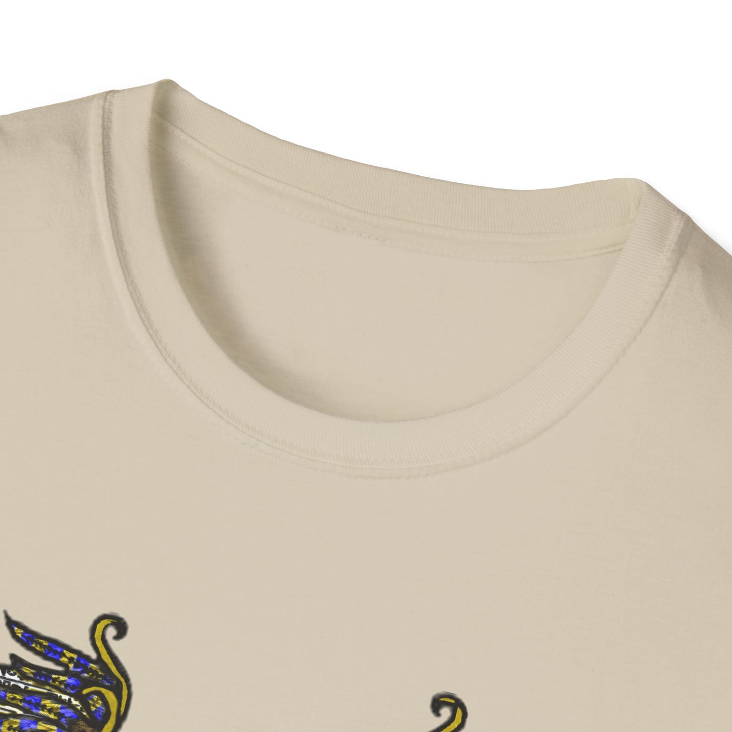 Pharoah Blue and Yellow - Ay Nfrtm Design
