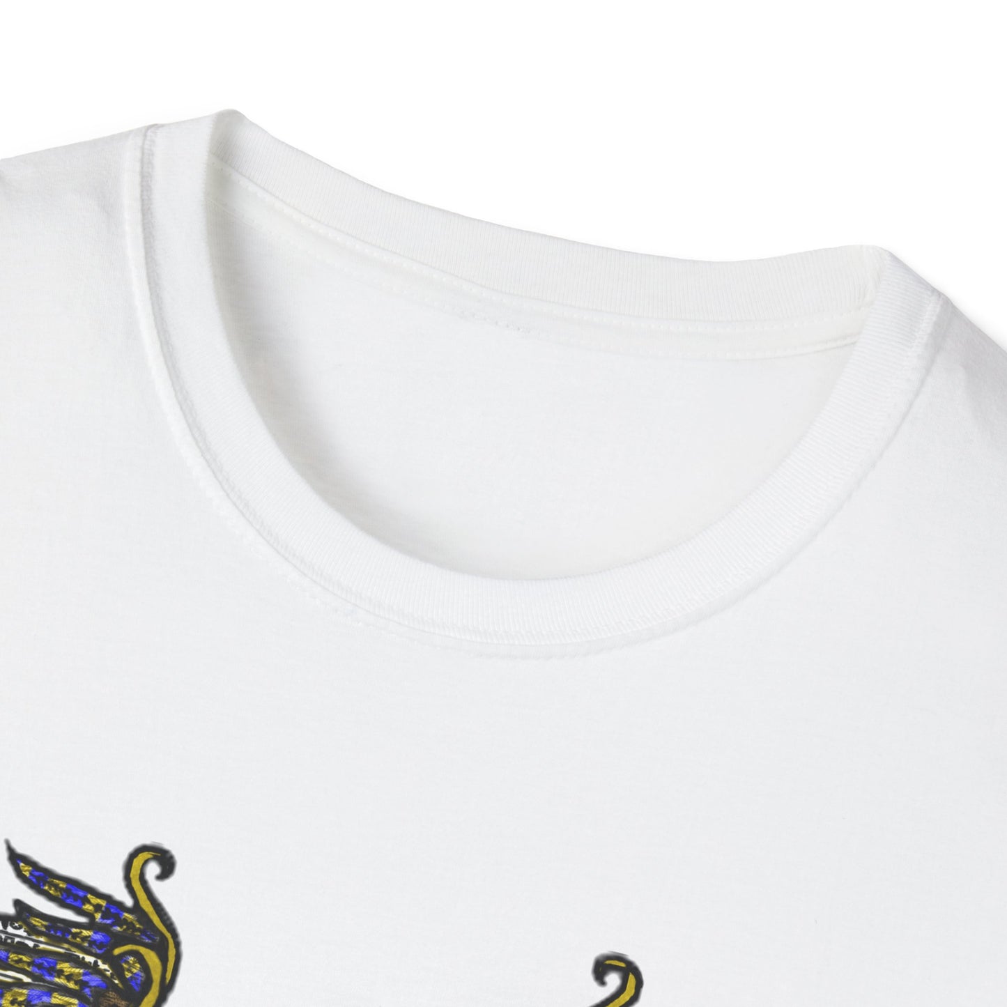 Pharoah Blue and Yellow - Ay Nfrtm Design