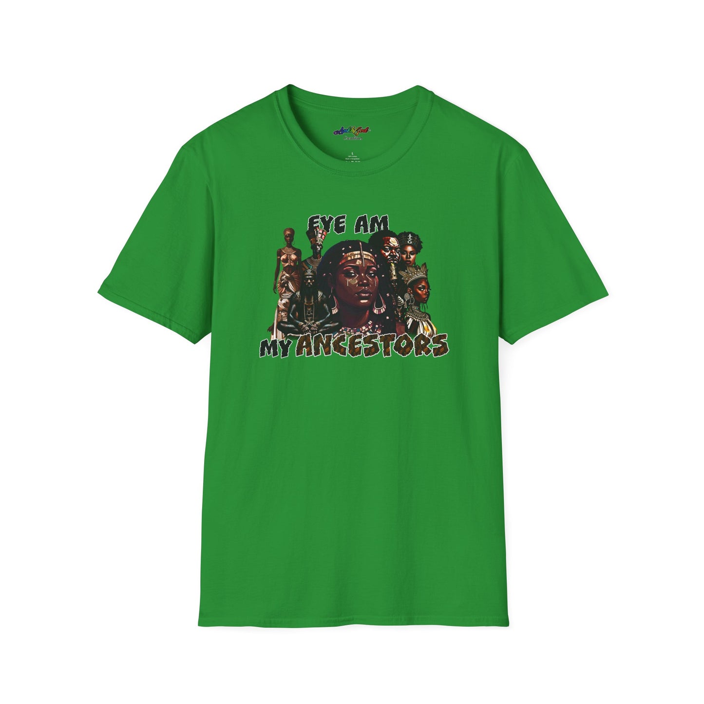Eye AM My Ancestors | Softstyle Tee (Queens)