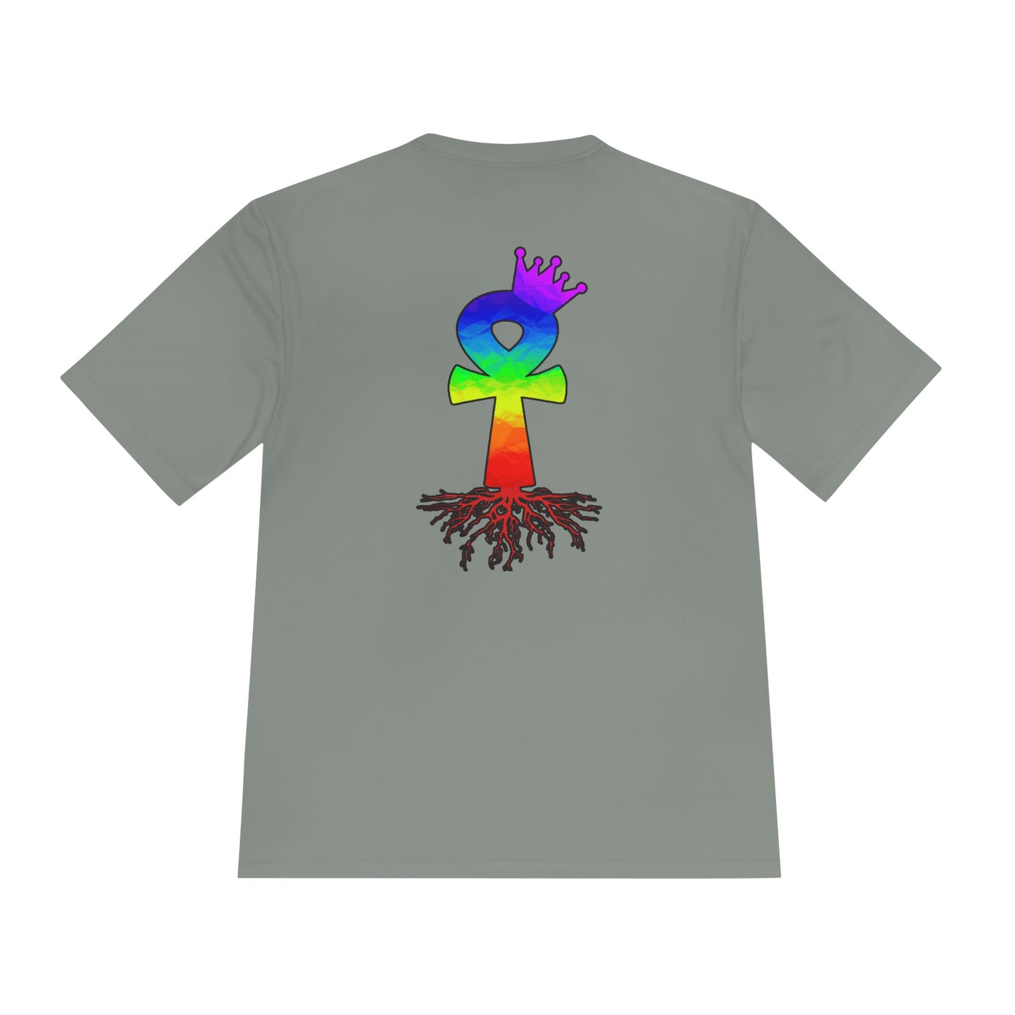 The AnkhGod Chakra System Tee