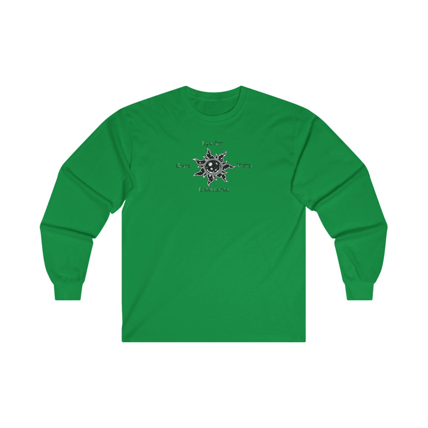 Eye Am GrandVibing x Eye Am ExceLLence Long Sleeve Tee