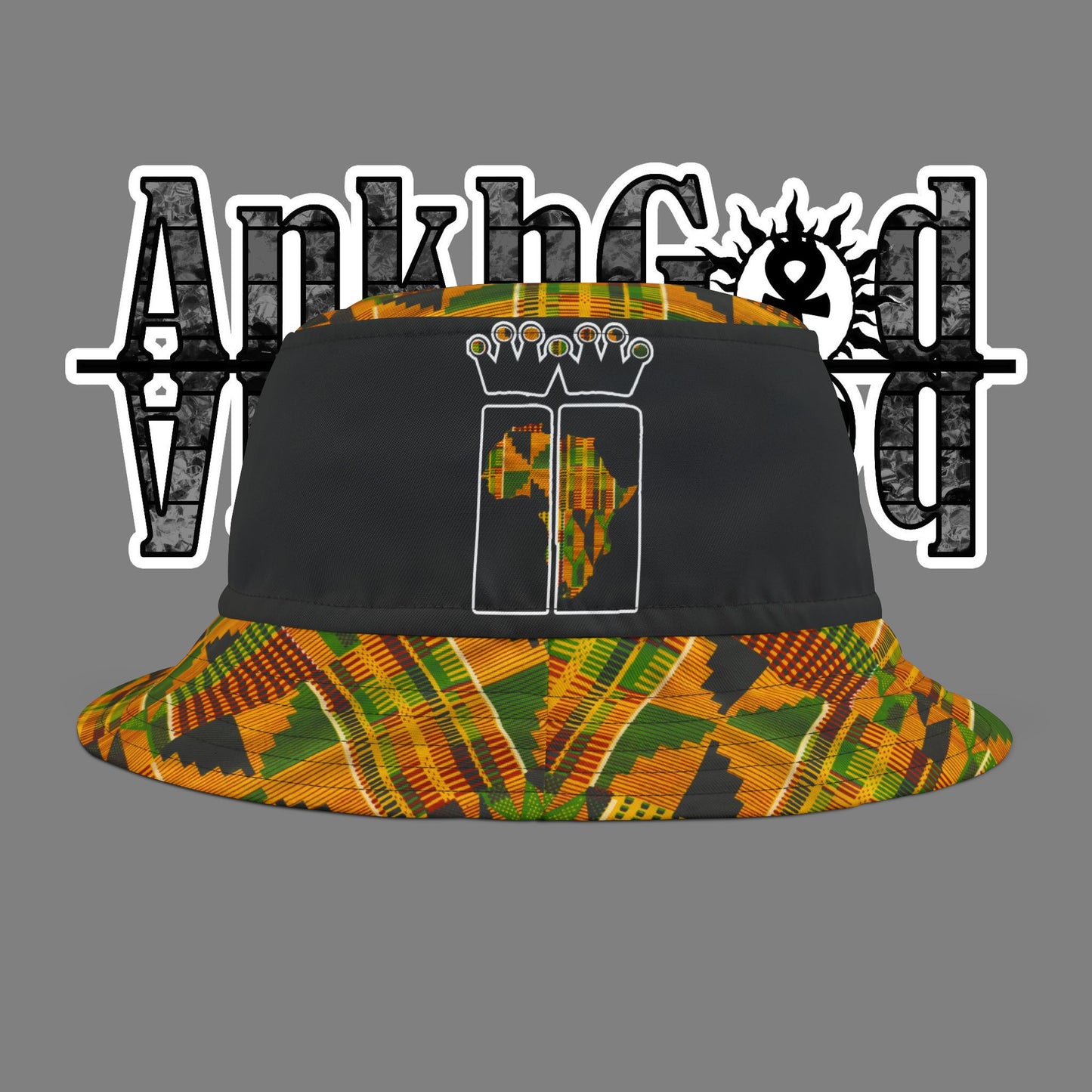 Be Bold, Be ExceLLence Bucket - Kenté + Logo Only