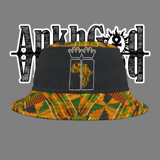 Be Bold, Be ExceLLence Bucket - Kenté + Logo Only