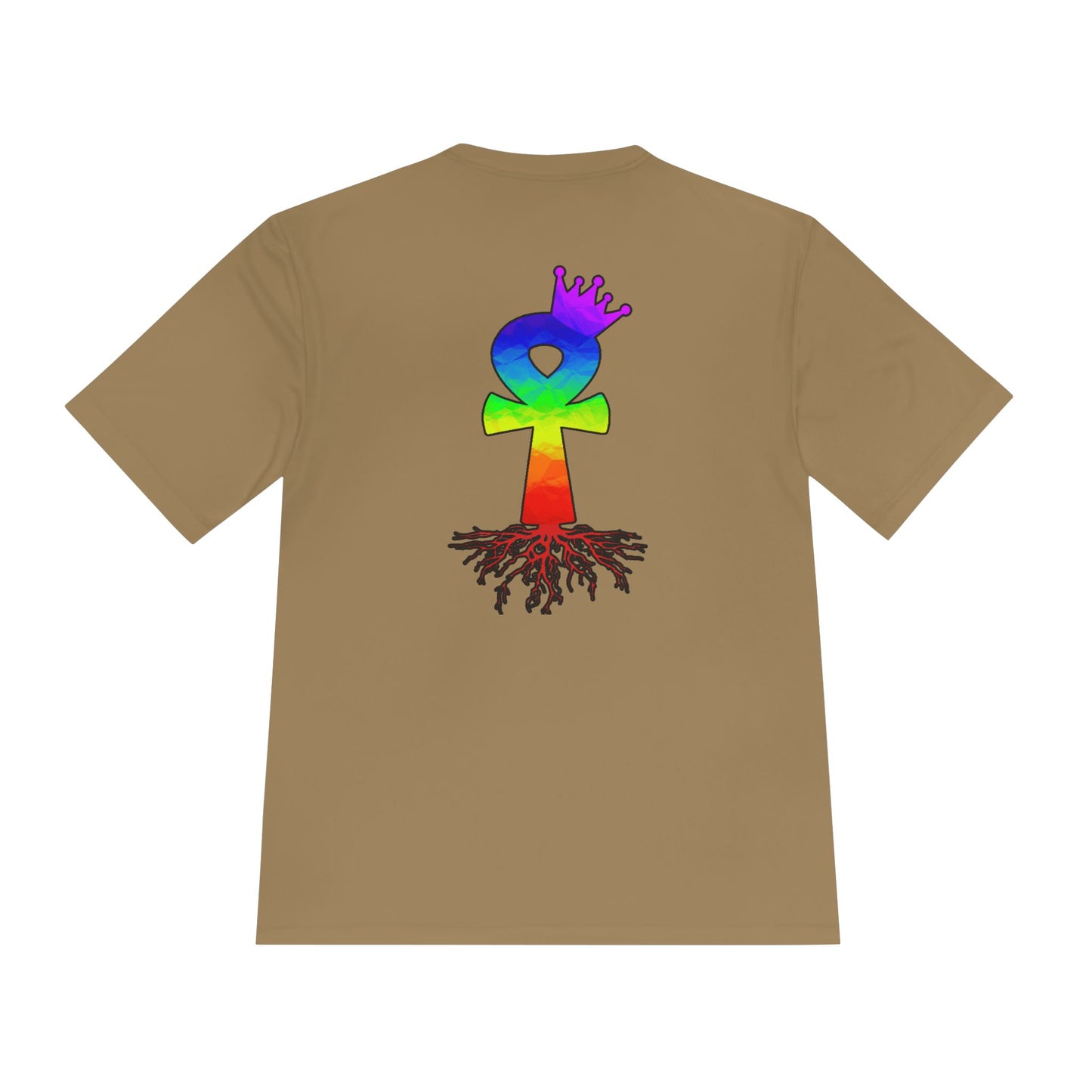 The AnkhGod Chakra System Tee