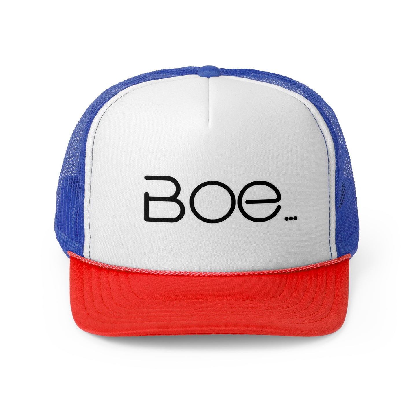 Boe... Trucker Cap