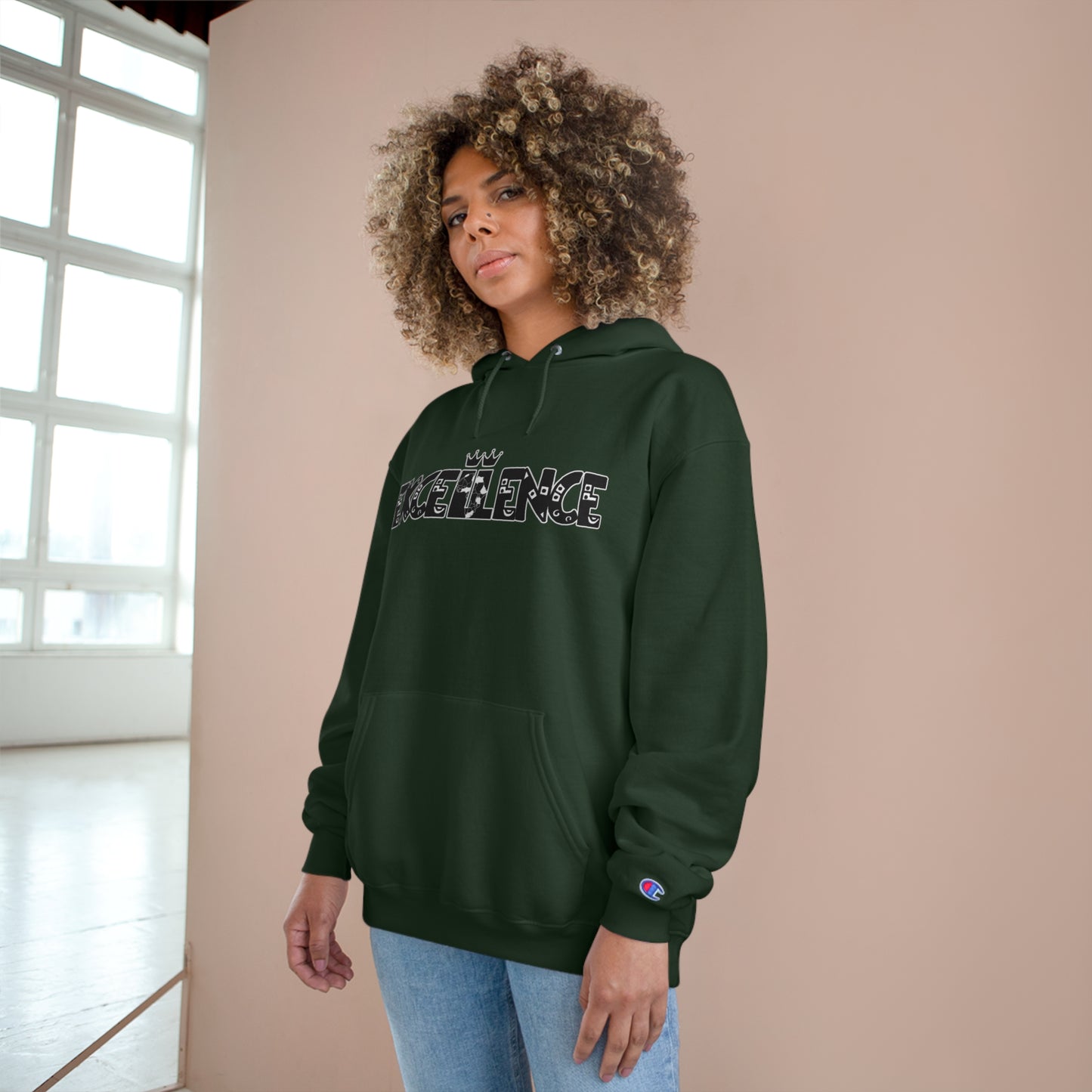 ExceLLence Blackout Champion Hoodie